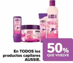 Carrefour AUSSIE En todos los productos capilares oferta