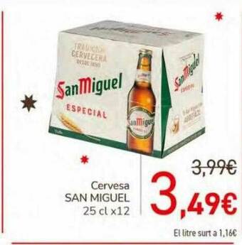 Andorra 2000 Cervesa San Miguel oferta