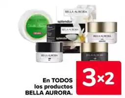 Carrefour BELLA AURORA En todos los productos oferta