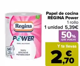 Carrefour REGINA Papel de cocina  Power oferta