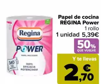 Carrefour REGINA Papel de cocina  Power oferta