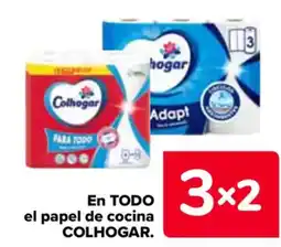 Carrefour COLHOGAR En todo el papel de cocina oferta