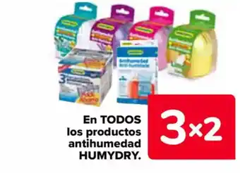 Carrefour HUMYDRY En todos los productos antihumedad oferta