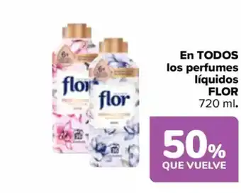 Carrefour FLOR En todos los perfumes líquidos oferta