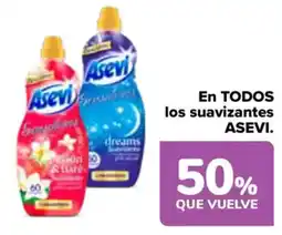 Carrefour ASEVI En todos los suavizantes oferta