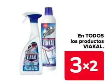 Carrefour VIAKAL En todos los productos oferta