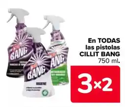 Carrefour CILLIT BANG En todas las pistolas oferta