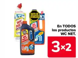 Carrefour WC NET En todos los productos oferta