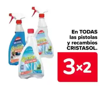 Carrefour CRISTASOL En todas las pistolas y recambios oferta