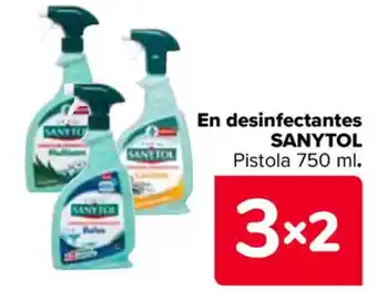 Carrefour SANYTOL En desinfectantes oferta