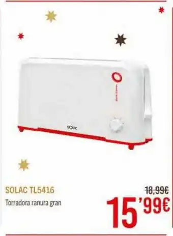 Andorra 2000 Solac Tl5416 Torradora Ranura Gran oferta