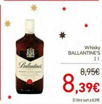 Andorra 2000 Whisky Ballantine's oferta