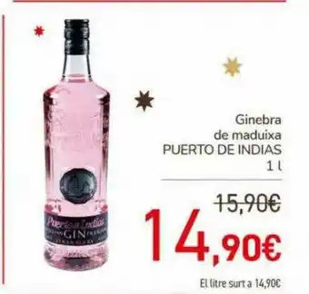 Andorra 2000 Ginebra De Maduixa Puerto De Indias oferta