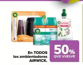 Carrefour AIRWICK En todos los ambientadores oferta