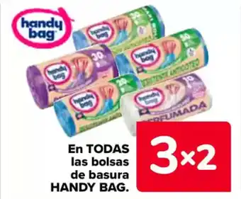 Carrefour HANDY BAG En todas las bolsas de basura oferta