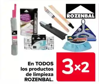 Carrefour ROZENBAL En todos los productos de limpieza oferta