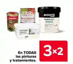 Carrefour En todas las pinturas y tratamientos. oferta