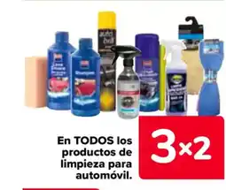 Carrefour En todos los productos de limpieza para automóvil. oferta