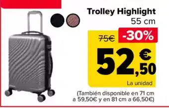 Carrefour Trolley Highlight oferta