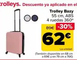 Carrefour Trolley Bazy oferta