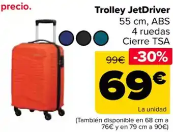 Carrefour Trolley JetDriver oferta