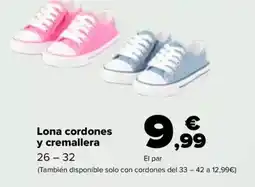 Carrefour Lona cordones y cremallera oferta