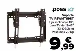 Carrefour POSS Soporte TV PSWMT698T oferta