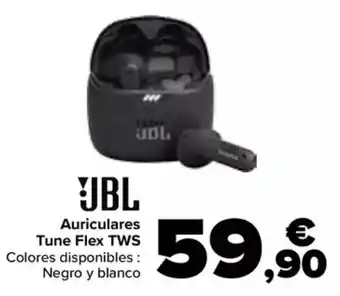 Carrefour JBL Auriculares Tune Flex TWS oferta