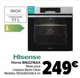 Carrefour HISENSE Horno BI62216AX oferta