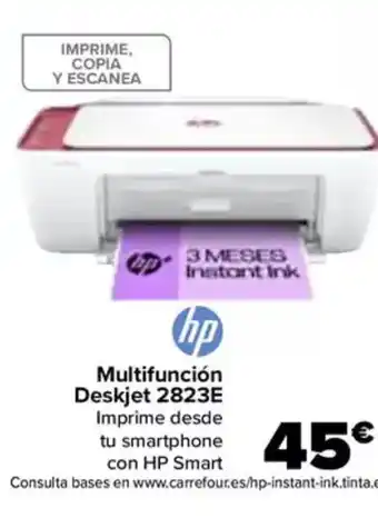 Carrefour HP Multifunción Deskjet 2823E oferta