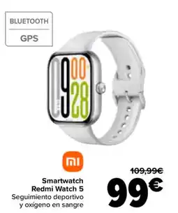 Carrefour REDMI Smartwatch Watch 5 oferta