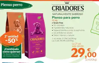 TiendAnimal Pienso para perro oferta