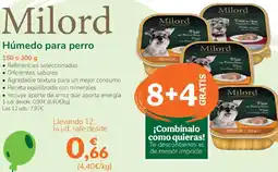 TiendAnimal MILORD Húmedo para perro oferta