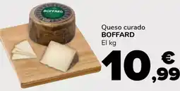 Supeco BOFFARD Queso curado oferta