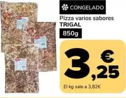 Supeco TRIGALPizza varios sabores oferta