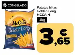 Supeco MCCAIN Patatas fritas Golden Long oferta