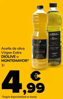 Supeco DIOLIVE O MONTEMAYOR Aceite de oliva Virgen Extra oferta