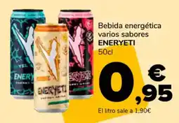 Supeco ENERYETI Bebida energética varios sabores oferta