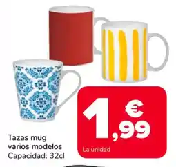 Supeco Tazas mug oferta