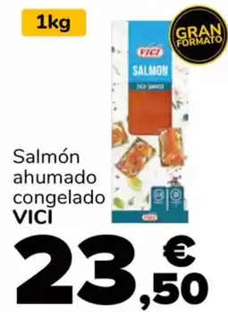 Supeco VICI Salmón ahumado congelado oferta