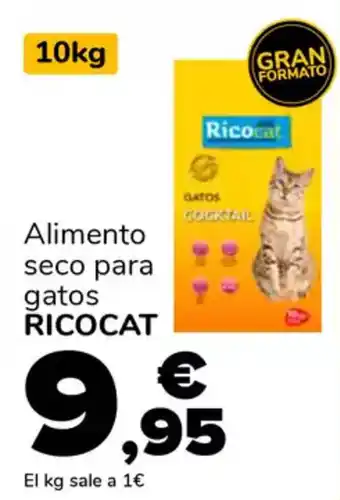 Supeco RICOCAT Alimento seco para gatos oferta