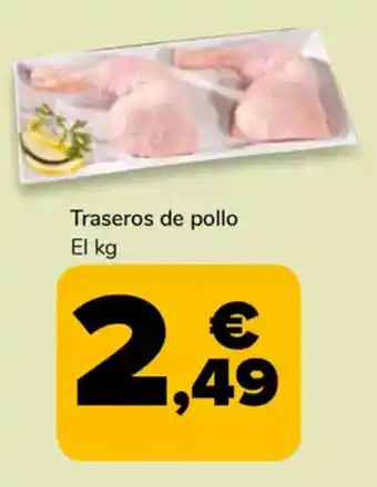 Supeco Traseros de pollo oferta