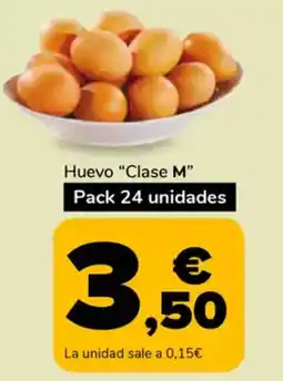 Supeco Huevo "Clase M❞ oferta