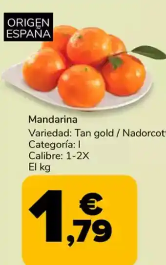 Supeco Mandarina oferta