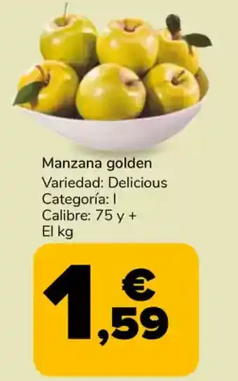 Supeco Manzana golden oferta