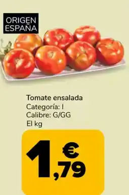 Supeco Tomate ensalada oferta