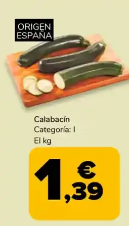 Supeco Calabacín oferta