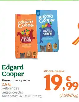 TiendAnimal EDGARD COOPER Pienso para perro oferta