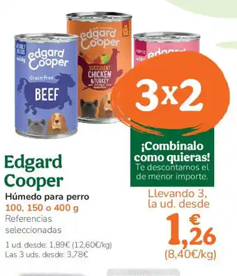 TiendAnimal EDGARD COOPER Húmedo para perro oferta