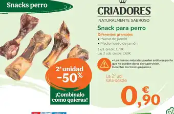 TiendAnimal Snack para perro oferta